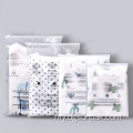 စိတ်ကြိုက်ပုံနှိပ်ထားသော printed frosted ziplock ပလတ်စတစ် zip သော့ခတ်အိတ်များ